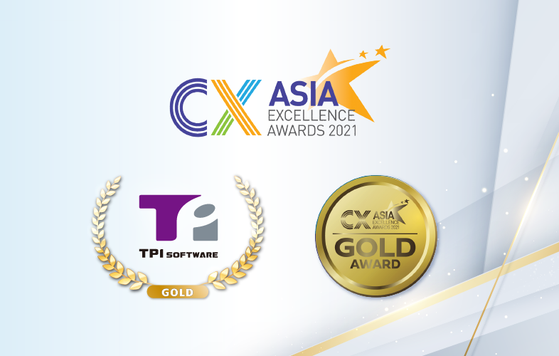 Nhà cung cấp tốt nhất Châu Á TPIsoftware vinh dự giành được giải vàng Gold Award for CX Vendor Excellence tại Singapore