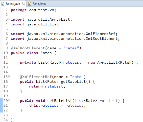 JAXB 快速實現XML資料轉換Java物件