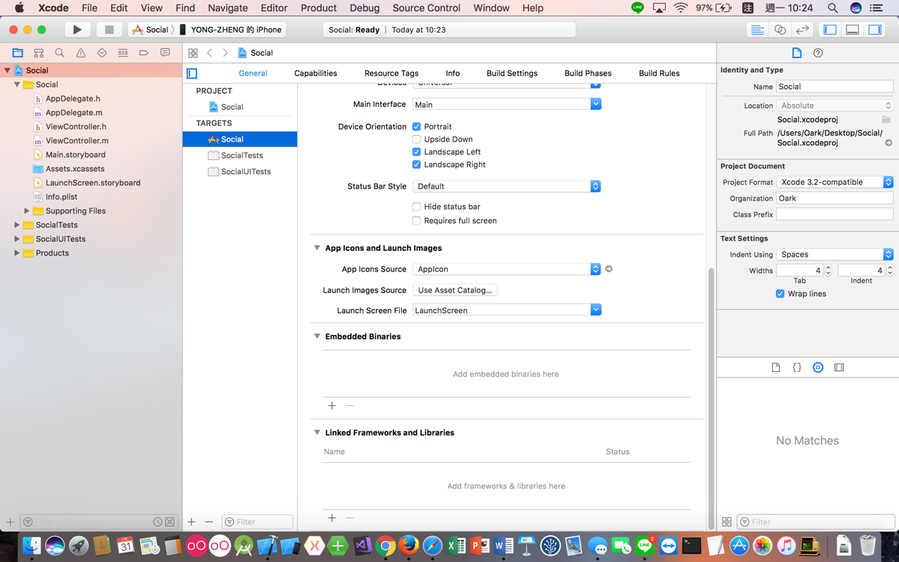 iOS的FB功能，Social framework