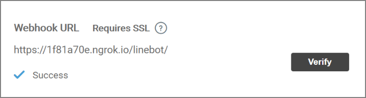 透過 ngrok 轉發讓本機站台服務同步至 Internet 中