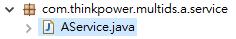 AService.java