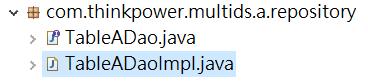 TableADaoImpl.java