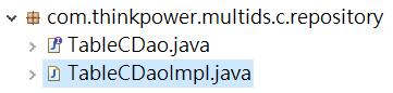 TableCDaoImpl.java