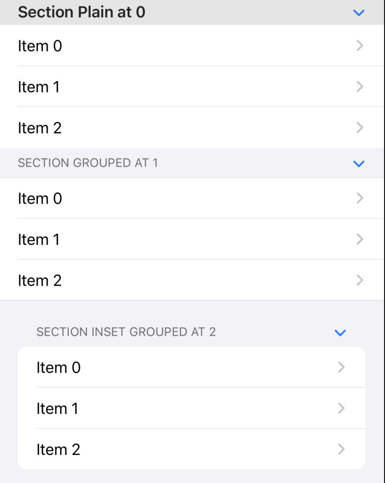 collection view programming guide for... iOS14 collection view modern cell and diff datasource