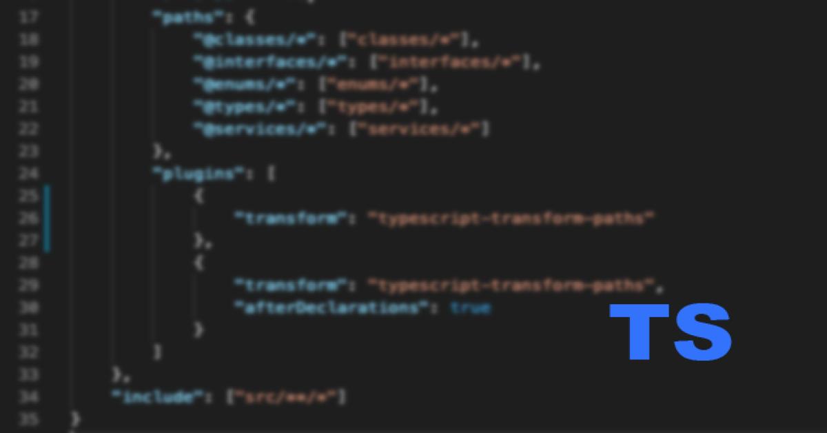 解析 TypeScript 宣告檔案中的路徑別名 - Resolve path alias in TypeScript declaration ...